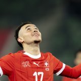 Ruben Vargas: une ouverture du score qui a bien facilité les choses. KEYSTONE/TIL BUERGY